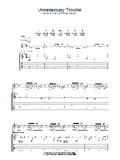Unnecessary Trouble (Download) 