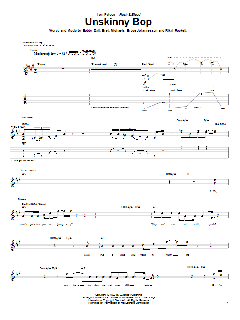 Unskinny Bop (Download) 