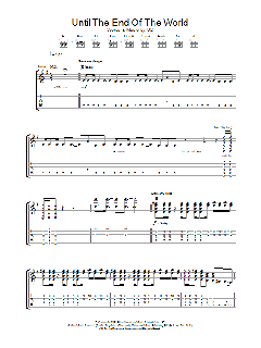 Until The End Of The World (Download) 