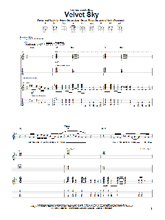 Velvet Sky (Download) 