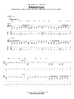 Venomous (Download) 