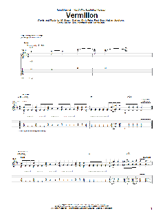 Vermilion (Download) 