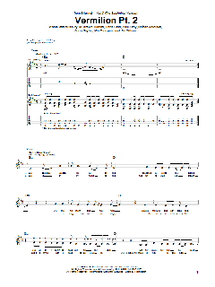 Vermilion Pt. 2 (Download) 