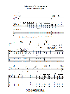 Visions Of Johanna (Download) 