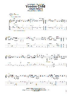 Voodoo Child (Download) 