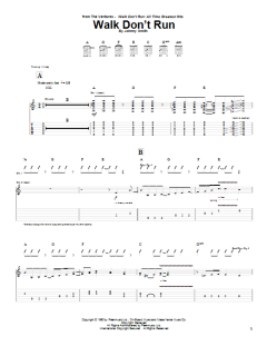 Walk Don't Run (Download) 