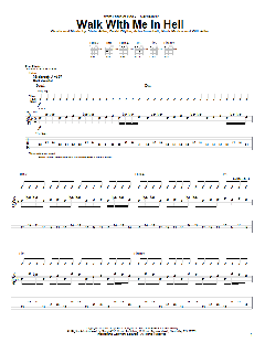 Walk With Me In Hell (Download) 