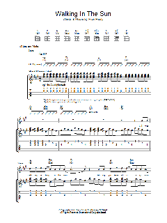 Walking In The Sun (Download) 