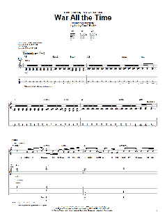 War All The Time (Download) 