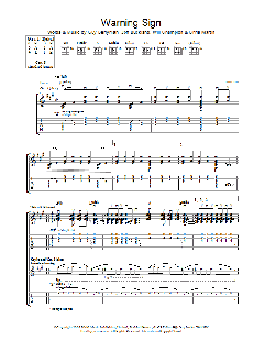 Warning Sign (Download) 