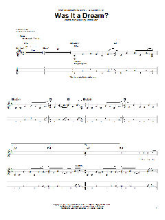 Was It A Dream? (Download) 