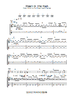 Wash In The Rain (Download) 