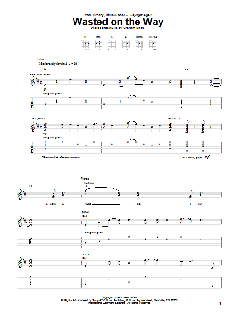 Wasted On The Way (Download) 