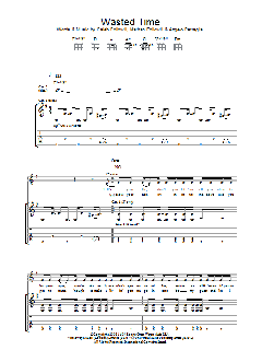 Wasted Time (Download) 
