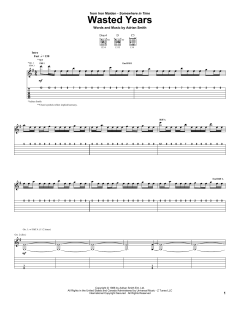 Wasted Years (Download) 