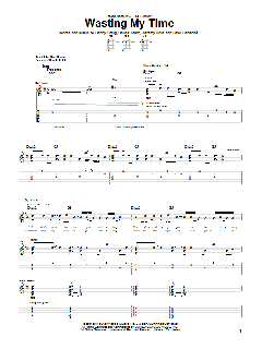 Wasting My Time (Download) 