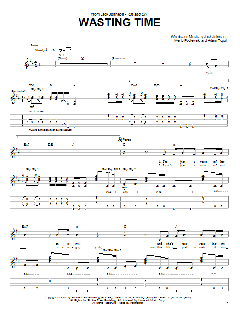 Wasting Time (Download) 