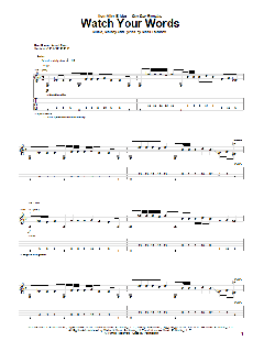Watch Your Words (Download) 