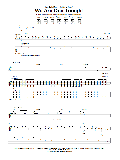 We Are One Tonight (Download) 