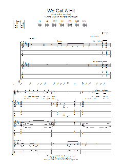 We Got A Hit (Download) 