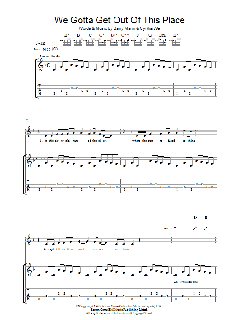 We Gotta Get Out Of This Place (Download) 