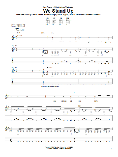 We Stand Up (Download) 