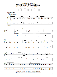 Weak And Powerless (Download) 