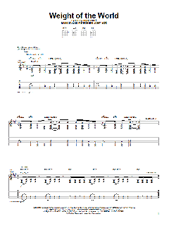 Weight Of The World (Download) 