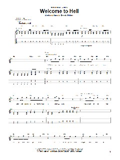 Welcome To Hell (Download) 