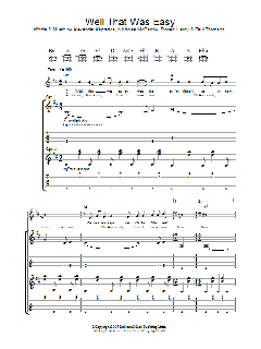 Well That Was Easy (Download) 