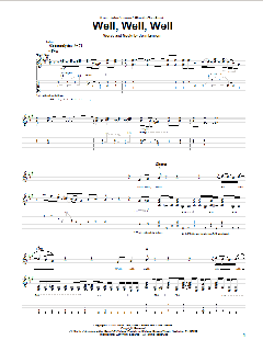 Well, Well, Well (Download) 