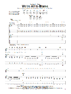 We're All To Blame (Download) 