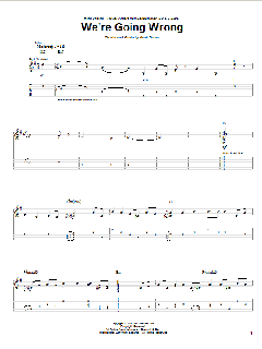 We're Going Wrong (Download) 