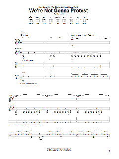 We're Not Gonna Protest (Download) 