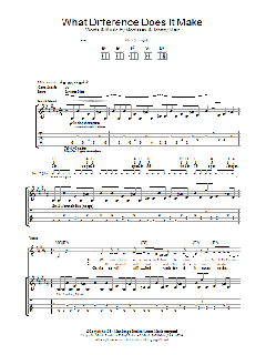 What Difference Does It Make? (Download) 