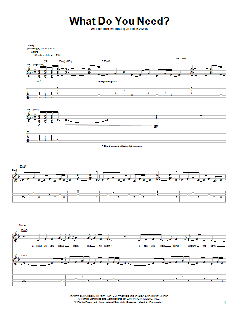 What Do You Need? (Download) 