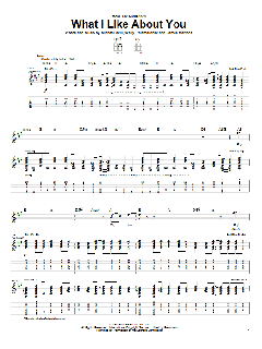 What I Like About You (Download) 