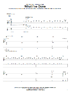 What I've Done (Download) 