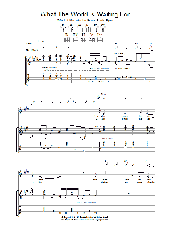 What The World Is Waiting For (Download) 