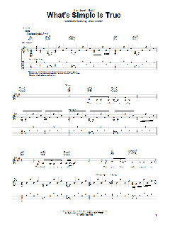 What's Simple Is True (Download) 