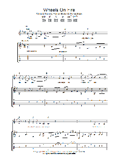 Wheels On Fire (Download) 