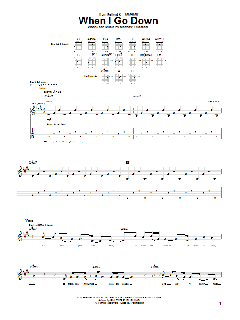 When I Go Down (Download) 