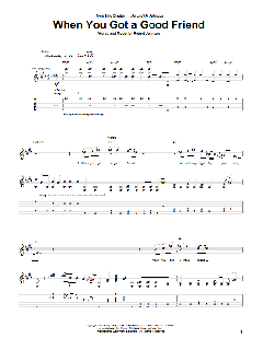 When You Got A Good Friend (Download) 