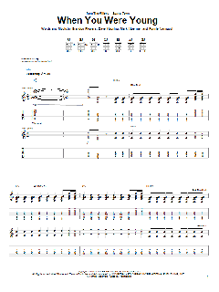 When You Were Young (Download) 