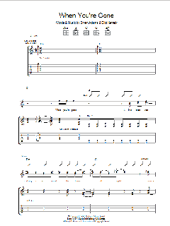 When You're Gone (Download) 