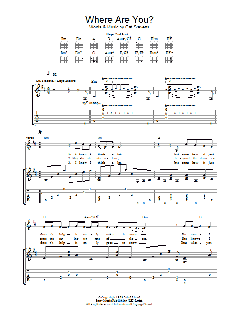 Where Are You? (Download) 