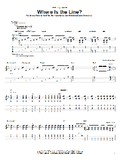 Where Is The Line? (Download) 