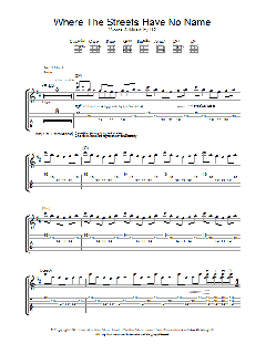 Where The Streets Have No Name (Download) 