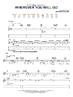 Wherever You Will Go (Download) 