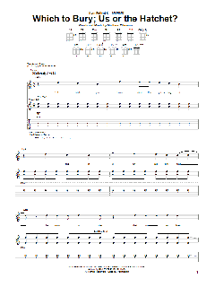 Which To Bury; Us Or The Hatchet? (Download) 